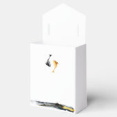 水彩コイ結婚魚 フェイバーボックス (オープン)