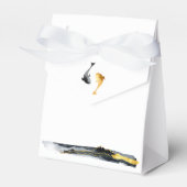 水彩コイ結婚魚 フェイバーボックス (正面サイド)