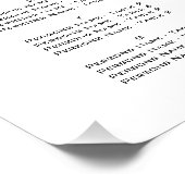 水彩コイ結婚魚 ポスター (コーナー)