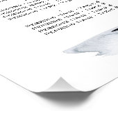 水彩コイ結婚魚 ポスター (コーナー)