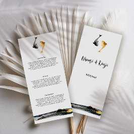 水彩コイ結婚魚 メニュー