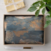 水彩コイ魚イラストレーション 薄葉紙 (ギフト)