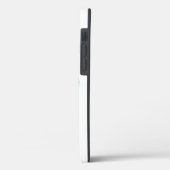 水彩コイ魚スケッチ白地 Case-Mate iPhoneケース (裏面 / 左)