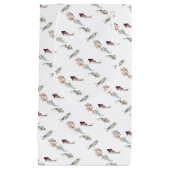 水彩コイ魚 スモールペーパーバッグ (正面)