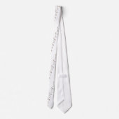 水彩コイ魚 ネクタイ (裏面)