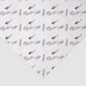 水彩コイ魚 薄葉紙 (詳細)