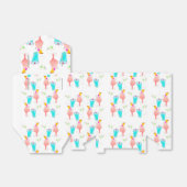 水彩コックテイル マルガリータ柄 サンクス フェイバーボックス (折り畳みなし)