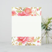 水彩コテージガーデンバラスクラップブック紙 (スタンド正面)