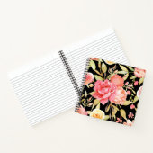 水彩コテージガーデンバラ ノートブック (内部)