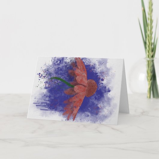 水彩コンフロアー カード (正面)