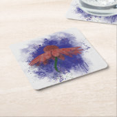 水彩コンフロアー スクエアペーパーコースター (アングル)