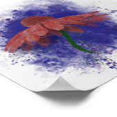 水彩コンフロアー ポスター (角)