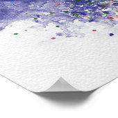 水彩コンフロアー ポスター (角)