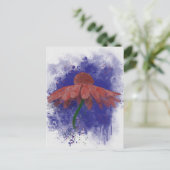 水彩コンフロアー ポストカード (スタンド正面)