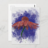 水彩コンフロアー ポストカード (正面/裏面)