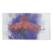 水彩コンフロアー 枕カバー (裏面)