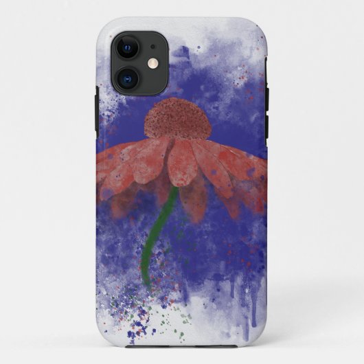 水彩コンフロアー Case-Mate iPhoneケース (裏面)