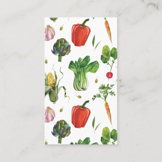 水彩コーオーガニックン 名刺 (裏面)