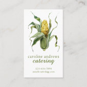 水彩コーオーガニックン 名刺 (正面)