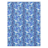 水彩コーンフラワーズグラス テーブルクロス (正面)