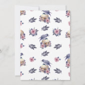 水彩ゴシック体ハローウィンパーティ 招待状 (裏面)