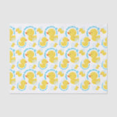 水彩ゴムダッキー（アヒルちゃん）あなたは一パーティー 薄葉紙 (正面)