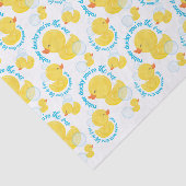 水彩ゴムダッキー（アヒルちゃん）あなたは一パーティー 薄葉紙 (詳細)