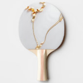 水彩ゴールデンでゲームをアップグレード 卓球ラケット (裏面)