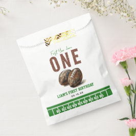 水彩サッカー初年ダウン | 1歳 フェイバーバッグ