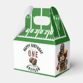 水彩サッカー初年ダウン | 1歳 フェイバーボックス (正面サイド)