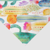 水彩サボスアートデザートサウカラフルォースト 薄葉紙 (詳細)