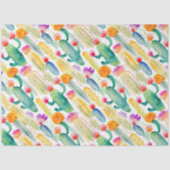 水彩サボスアートデザートサウカラフルォースト 薄葉紙 (正面)