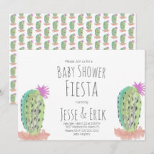 水彩サボテンの植物の手の赤絵を描ちゃんシャワー