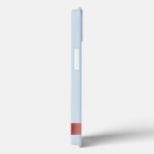 水彩サボテンストライプ Case-Mate iPhoneケース (裏面 / 右)