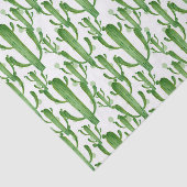 水彩サボテン模様パーティー組織 薄葉紙 (詳細)