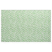 水彩サボテン模様 – 緑 ファブリック (ヤード)