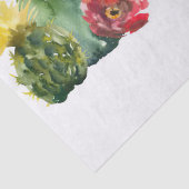 水彩サボテン絵画ズ 薄葉紙 (詳細)