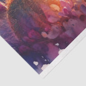 水彩サボテン花デザートサンセットデコップページ 薄葉紙 (詳細)