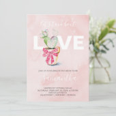 水彩サボテン ガランティーン ブライズシャワー (スタンド正面)