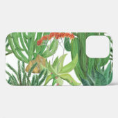 水彩サボテン:シームレスパタ絵画ーン Case-Mate iPhoneケース (裏面 (横))