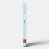 水彩サボテン、ストライプ柄 Case-Mate iPhoneケース (裏面 / 左)