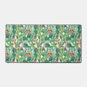 水彩サボテン デスクマット (正面)