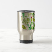 水彩サボテン トラベルマグ (中央)