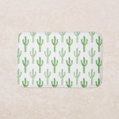 水彩サボテン バスマット