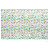 水彩サボテン ファブリック (ヤード)