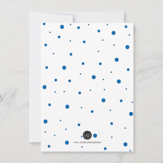 水彩サボテン・フィエスタ60th誕生日パーティー 招待状 (裏面)