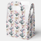 水彩サボテン フェイバーボックス (オープン)