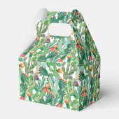 水彩サボテン フェイバーボックス (裏面サイド)