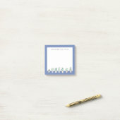 水彩サボテン ポストイット (デスク上)