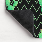 水彩サボテン マウスパッド (コーナー)